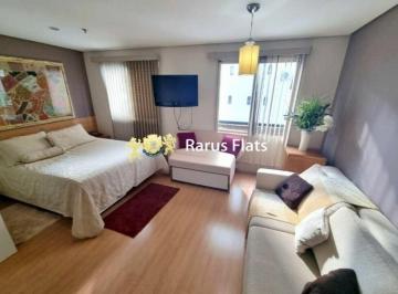Apartamento · 27m² · 1 Quarto · 1 Vaga · Flat para locação no Jardins - Edifício Jardins Metrópolis