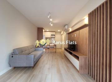Apartamento · 42m² · 1 Quarto · 1 Vaga · Excelente Flat reformado para venda no Jardins - The Plazza