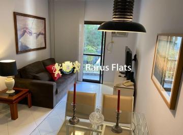 Apartamento · 50m² · 1 Quarto · 1 Vaga · Flat com 1 Quarto para alugar, 50m² - Jardins