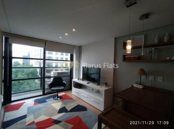 Apartamento · 44m² · 1 Quarto · 1 Vaga · Flat para locação na Vila Olímpia - Edifício Urbano Duplex - Cód. YLI08339