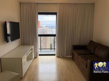 Apartamento · 45m² · 1 Quarto · 1 Vaga · Rarus Flats - Apartamento para locação - Edifício Olympic Jardins