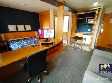 Apartamento · 28m² · 1 Quarto · 1 Vaga · Flat para locação nos Jardins - Edifício Twenty First Century Flat - Cód. 33100317