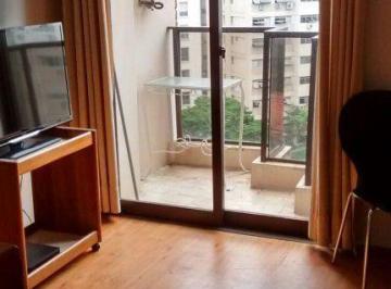 Apartamento · 45m² · 1 Quarto · 1 Vaga · Flat para locação no Jardins - Edifício Paulistânia