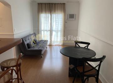 Apartamento · 55m² · 1 Quarto · 1 Vaga · Flat para alugar no Jardins - Edifício The First Full
