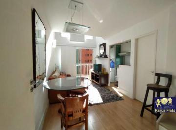 Apartamento · 47m² · 1 Quarto · 1 Vaga · Flat para alugar em Moema - Edifício The Blue Loft