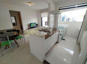 Apartamento · 41m² · 1 Quarto · 1 Vaga · Rarus Flats - Flat para locação - Edifício Espaço Alpha