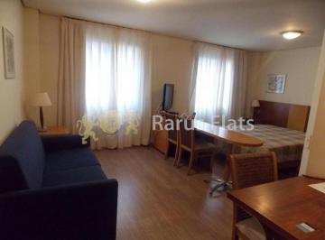 Apartamento · 33m² · 1 Quarto · 1 Vaga · Flat para alugar em Moema - Edifício Times Square Diamond