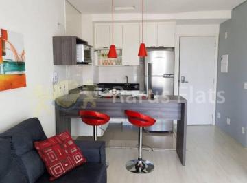Apartamento · 40m² · 1 Quarto · 1 Vaga · Rarus Flats - Apartamento para locação - Edifício Add Nova Berrini