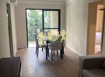 Apartamento · 65m² · 2 Quartos · 1 Vaga · Flat com 2 Quartos para alugar, 65m² -  Jardins