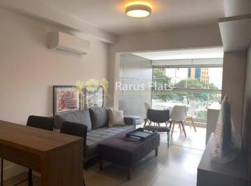 Apartamento · 45m² · 1 Quarto · 1 Vaga · Flat para locação no Jardins - Edifício Studio Oliveira Dias - Cód. SHY13079