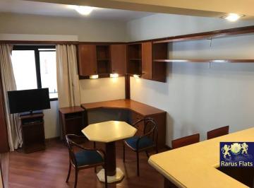 Apartamento · 33m² · 1 Quarto · 1 Vaga · Flat com 1 Quarto para alugar, 33m² - Jardins