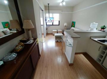 Apartamento · 32m² · 1 Quarto · 1 Vaga · Flat com 1 Quarto para alugar, 32m² - Jardins