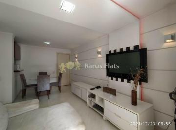 Apartamento · 45m² · 1 Quarto · 1 Vaga · Flat para alugar no Jardins - Edifício New Star