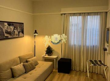Apartamento · 32m² · 1 Quarto · 1 Vaga · Flat mobiliado para alugar no Jardins| 32m² | 1 Dormitório | 1 Vaga