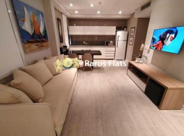 Apartamento · 49m² · 1 Quarto · 2 Vagas · Flat com 1 Quarto para alugar, 49m² - Jardins