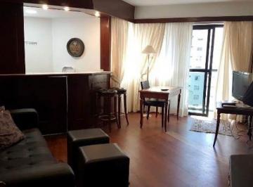 Apartamento · 45m² · 1 Quarto · 1 Vaga · Flat com 1 Quarto para alugar, 45m² - Jardins