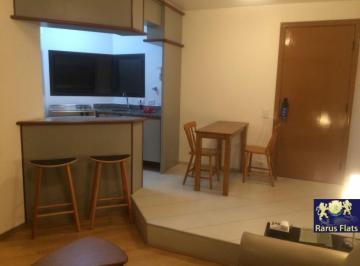 Apartamento · 36m² · 1 Quarto · 1 Vaga · Flat para locação no Jardins - Edifício Garden Special - Cód. XKN06712