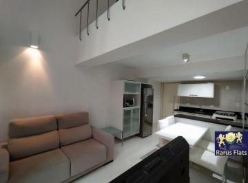 Apartamento · 56m² · 1 Quarto · 1 Vaga · Rarus Flats - Flat para locação - Edifício Park Lane
