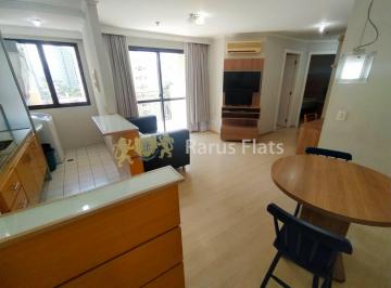 Apartamento · 52m² · 1 Quarto · 1 Vaga · Flat para alugar na Vila Olímpia - Edifício Quality Alvorada - Cód. LAX21764