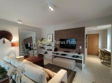 Apartamento · 52m² · 1 Quarto · 1 Vaga · Flat para alugar no Itaim Bibi - Edifício Loft JCP