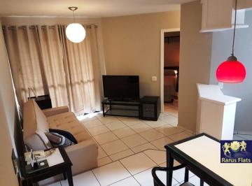 Apartamento · 38m² · 1 Quarto · 1 Vaga · Flat com 1 Quarto para alugar, 38m² - Jardins