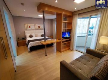 Apartamento · 35m² · 1 Quarto · 1 Vaga · Rarus Flats - Flat para locação - Edifício Saint Charbel