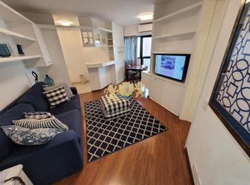 Apartamento · 40m² · 1 Quarto · 1 Vaga · Flat com 1 Quarto para alugar, 40m² - Jardins