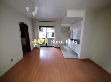 Apartamento · 46m² · 1 Quarto · 1 Vaga · Rarus Flats - Flat para locação Edifício Ritz Flat