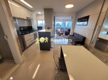 Apartamento · 64m² · 1 Quarto · 1 Vaga · Flat para venda no Itaim Bibi - Edifício Horizonte JK