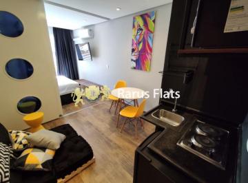 Apartamento · 27m² · 1 Quarto · 1 Vaga · Rarus Flats - Flat para locação - Edifício New Studio