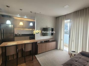 Apartamento · 45m² · 1 Quarto · 1 Vaga · Rarus Flats - Flat para locação - Edifício Add Nova Berrini