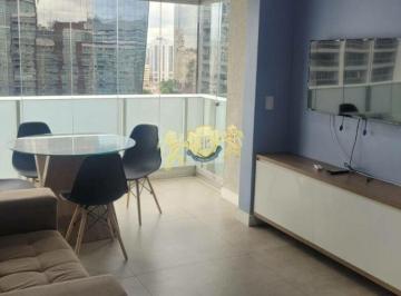 Apartamento · 65m² · 2 Quartos · 1 Vaga · Flat com 2 Quartos para alugar no Brooklin - SP