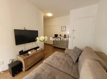 Apartamento · 49m² · 1 Quarto · 1 Vaga · Flat com 1 Quarto à venda, 49m² - Pinheiros