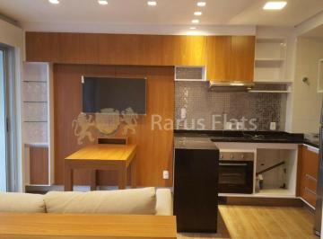 Apartamento · 50m² · 1 Quarto · 1 Vaga · Rarus Flats - Flat para locação - Edifício Add Nova Berrini
