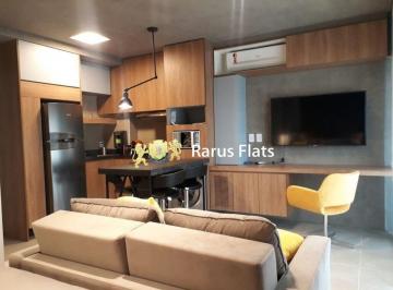 Apartamento · 40m² · 1 Quarto · 1 Vaga · Rarus Flats - Flat para locação - Edifício Add Nova Berrini