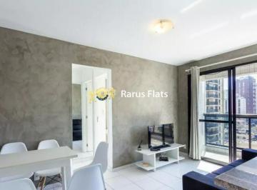 Apartamento · 41m² · 1 Quarto · 1 Vaga · Rarus Flats - Flat para locação - Edifício Espaço Alpha