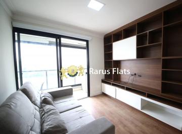 Apartamento · 43m² · 1 Quarto · 1 Vaga · Rarus Flats - Flat para venda em Moema - Edifício Estação Gabriele