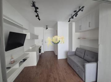 Apartamento · 33m² · 1 Quarto · 1 Vaga · Rarus Flats - Flat para locação no Brooklin - Edifício VN Álvaro Rodrigues