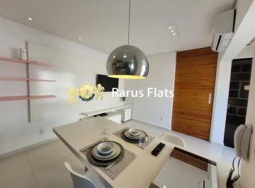 Apartamento · 38m² · 1 Quarto · 1 Vaga · Rarus Flats - Apartamento para locação - Edifício Option
