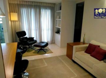 Apartamento · 57m² · 2 Quartos · 1 Vaga · Rarus Flats - Flat para locação - Edifício Espaço Alpha