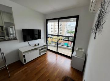 Apartamento · 41m² · 1 Quarto · 1 Vaga · Rarus Flats - Flat para locação - Edifício Espaço Alpha
