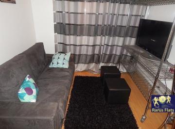 Apartamento · 41m² · 1 Quarto · 1 Vaga · Rarus Flats - Flat para locação - Edifício Espaço Alpha