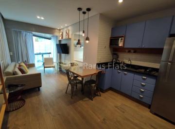 Apartamento · 35m² · 1 Quarto · 1 Vaga · Flat para locação no Jardins - Edifício The Metropolitan Hall - Cód. EZS01067