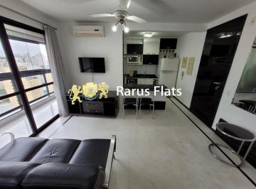 Apartamento · 41m² · 1 Quarto · 1 Vaga · Rarus Flats - Flat para locação - Edifício Paulista Wall Street
