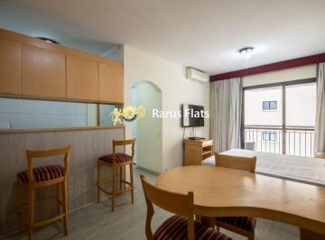 Apartamento · 32m² · 1 Quarto · 1 Vaga · Flat para alugar no Jardins - Edifício Mercure São Paulo Alamedas - Cód. OFQ01664