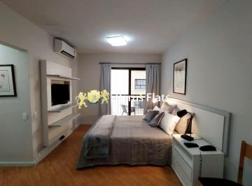 Apartamento · 32m² · 1 Quarto · 1 Vaga · Flat para locação no Jardins - Edifício Mercure São Paulo Alamedas - Cód. AHZ00832
