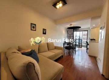 Apartamento · 50m² · 1 Quarto · 1 Vaga · Flat para alugar em Moema - Edifício Place Vendome