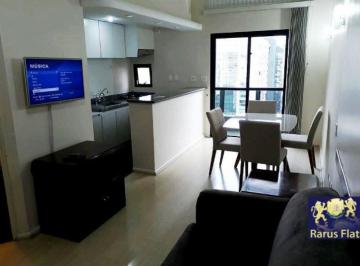 Apartamento · 52m² · 1 Quarto · 1 Vaga · Flat para alugar em Moema - Edifício Place Vendome - Cód. BXX02279
