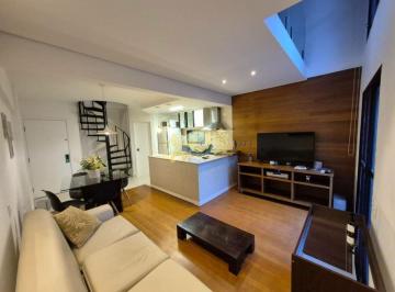 Apartamento · 52m² · 1 Quarto · 1 Vaga · Flat com 1 Quarto para alugar em Moema - SP