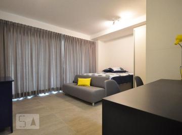 Apartamento · 43m² · 1 Quarto · 1 Vaga · Apartamento para Aluguel - Brooklin, 1 Quarto, 43 m² - São Paulo